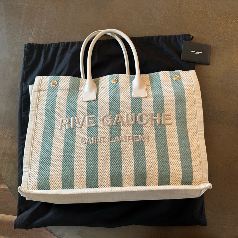 Yves Saint Laurent Rive Gauche Tote - image 4